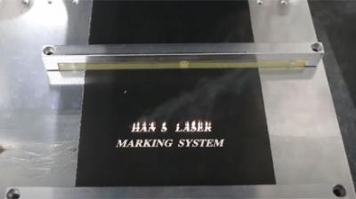Application du scanner Hansel au marquage laser